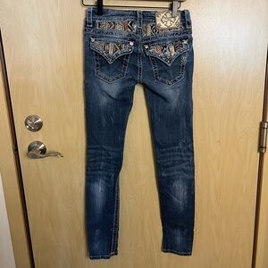 Miss me signature skinny jeans